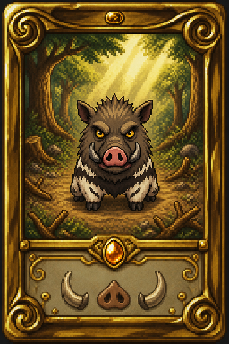 Monster card