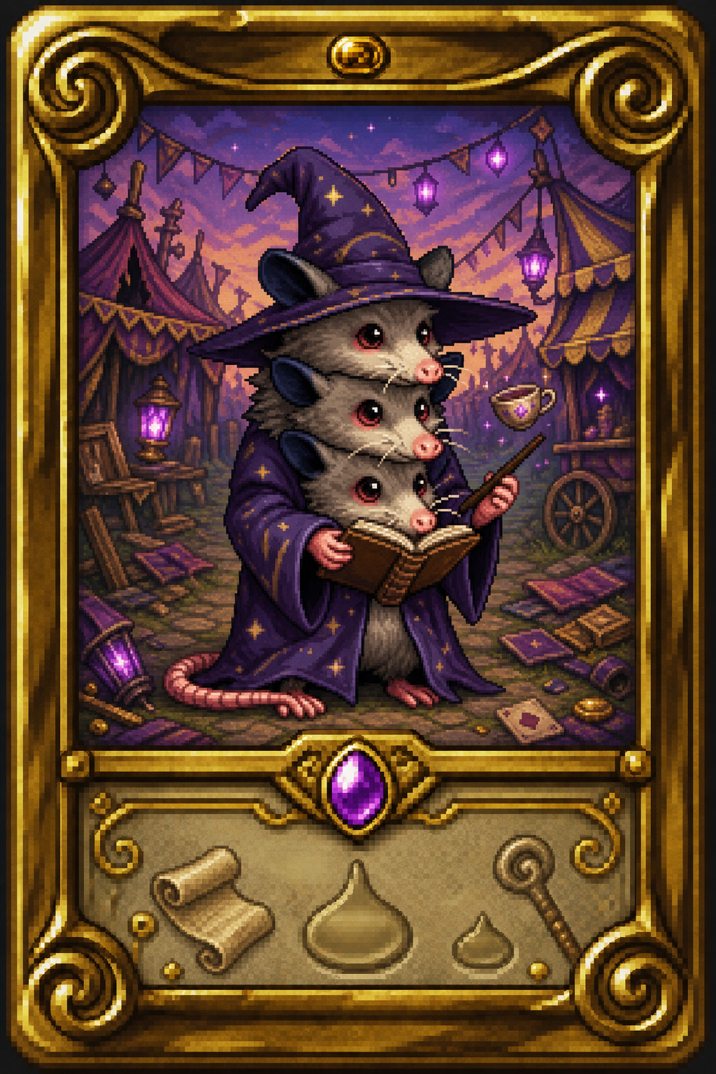 The Unlicensed Wizard